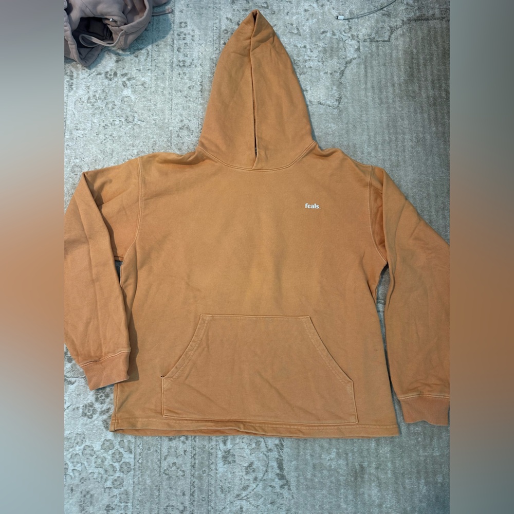 Madhappy x Feals Orange Hoodie